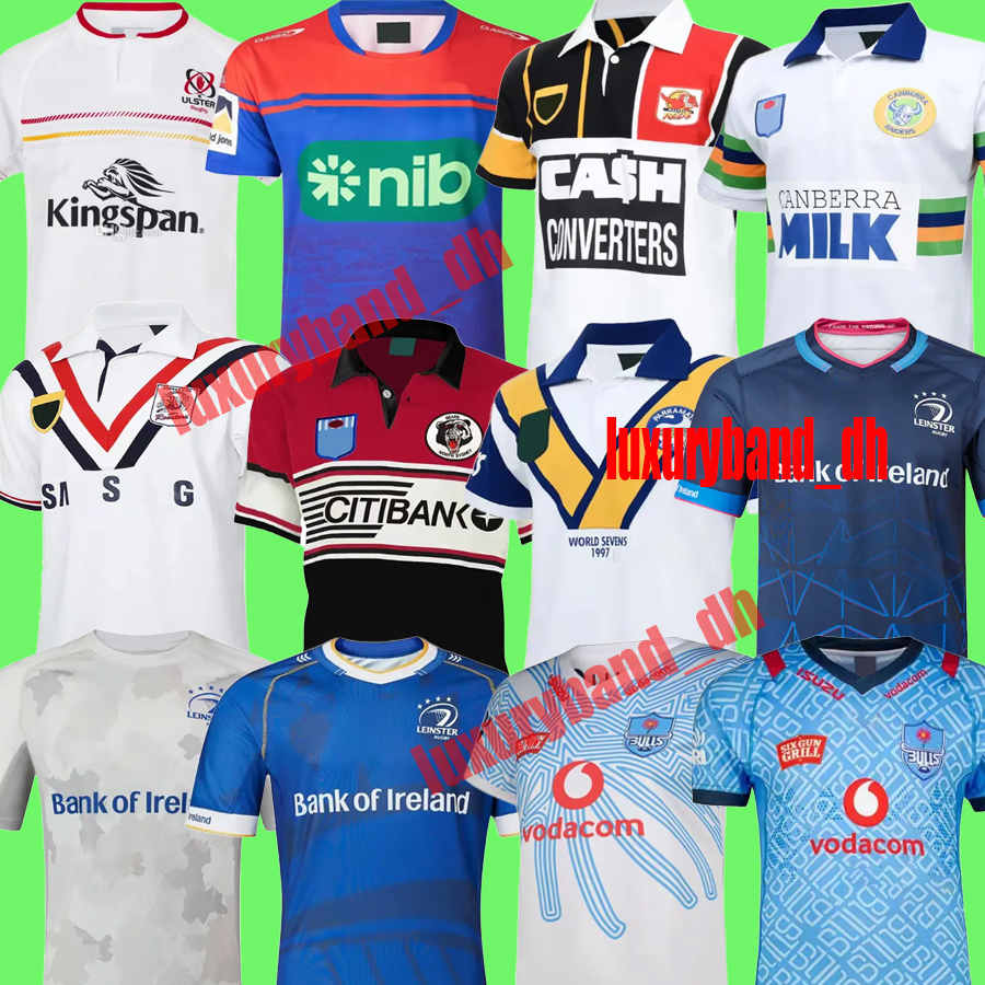 5XL 2024 ULSTER Rugby Jerseys 23 24 25 Ireland Cowboys LEINSTER The City of Munster PARRAMATTA EELS PENRITH PANTHERS CANBERRA Football Shirts