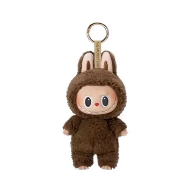 Explosive Labubu plush keychain pendantXJ250319