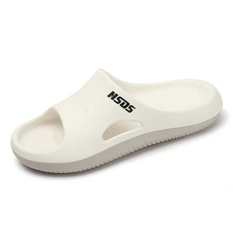 Dual color NSDS mens he shoes for summer new indoor and outdoor wear sport and wear-resistant flip flops e word sandals Y250320