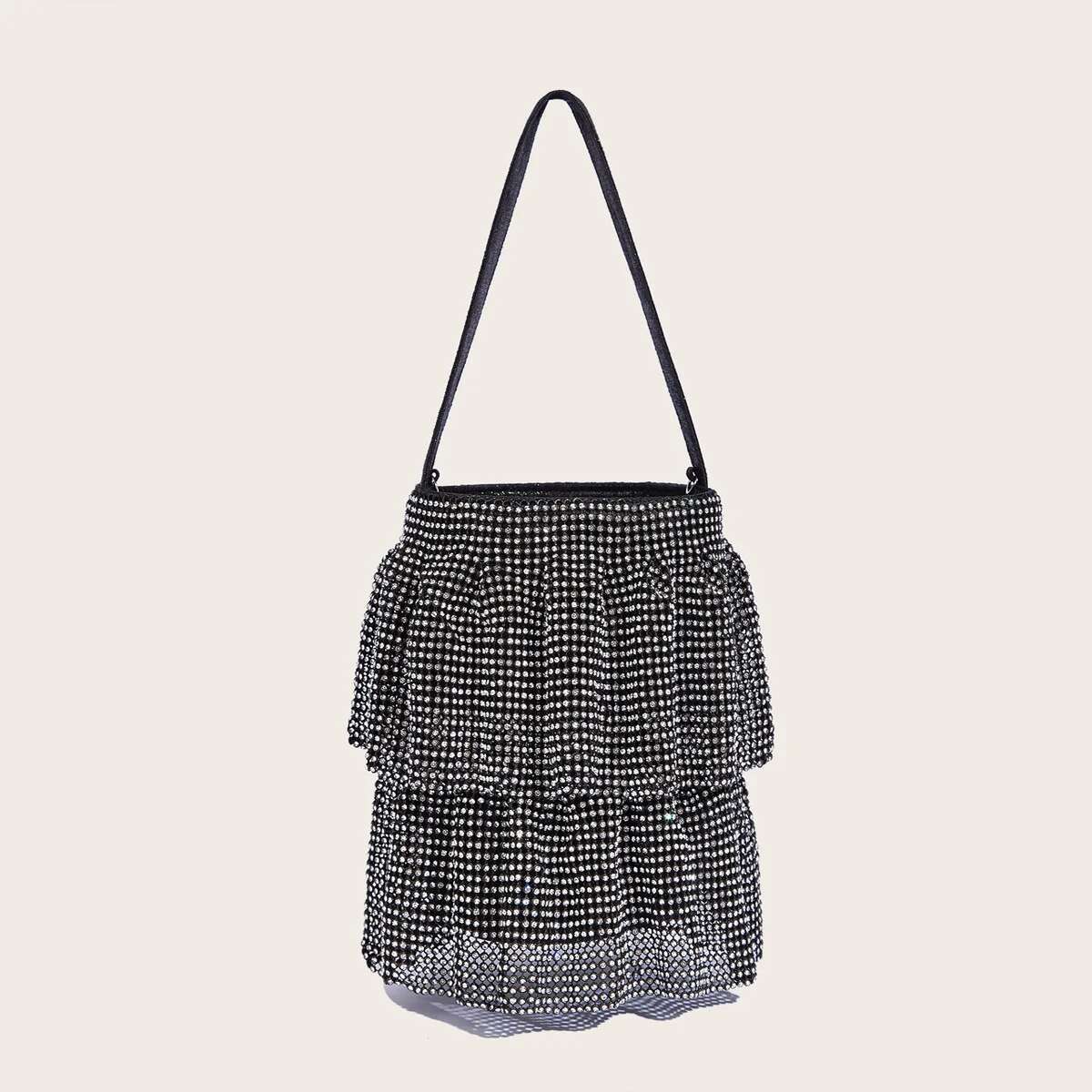 Rhie Evening Bg Purse Bucket Dia Shoulder Bag For Women Party Club Wedding Prom Clutch And Handbags