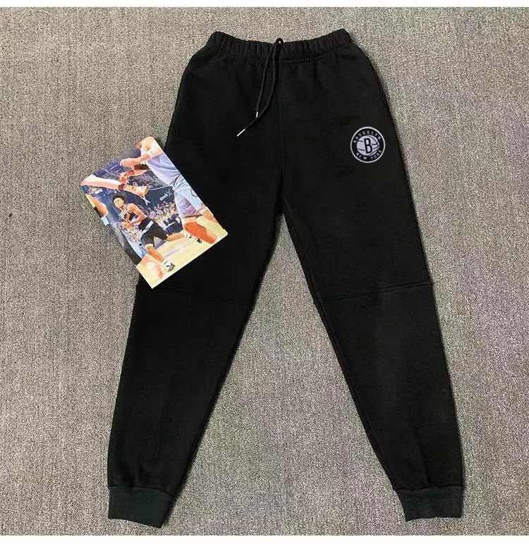 North American Basketball League Athletic Pants Casual Fall and Winter Ankle Carolina Sweatpants w250313