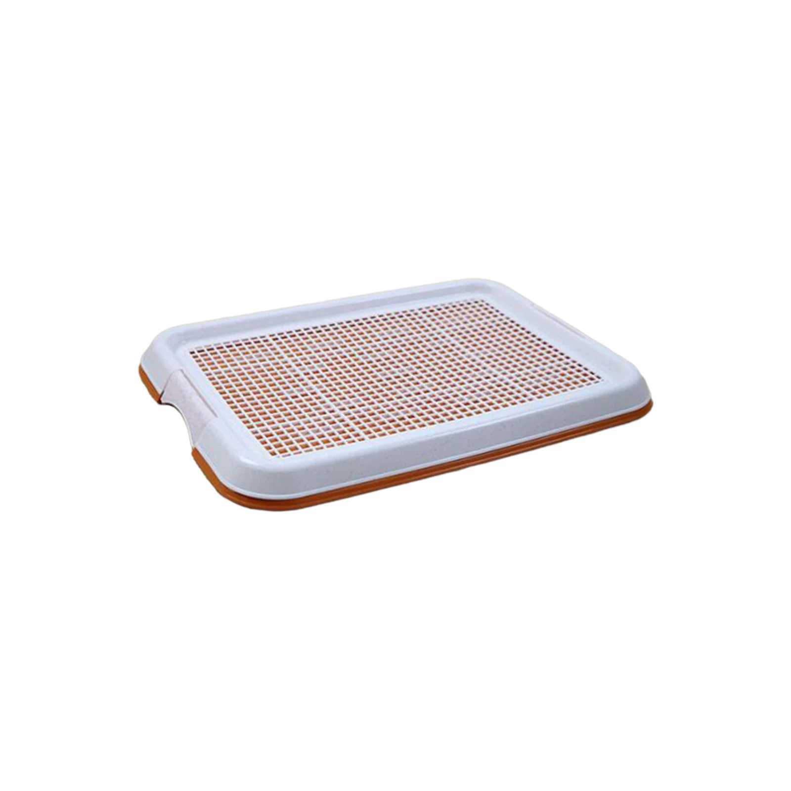 Dog toilet anti slip detachable mesh toilet bowl training tray small dog urine pad bracket for small dogs cats and pet cleaning supplies Y250320