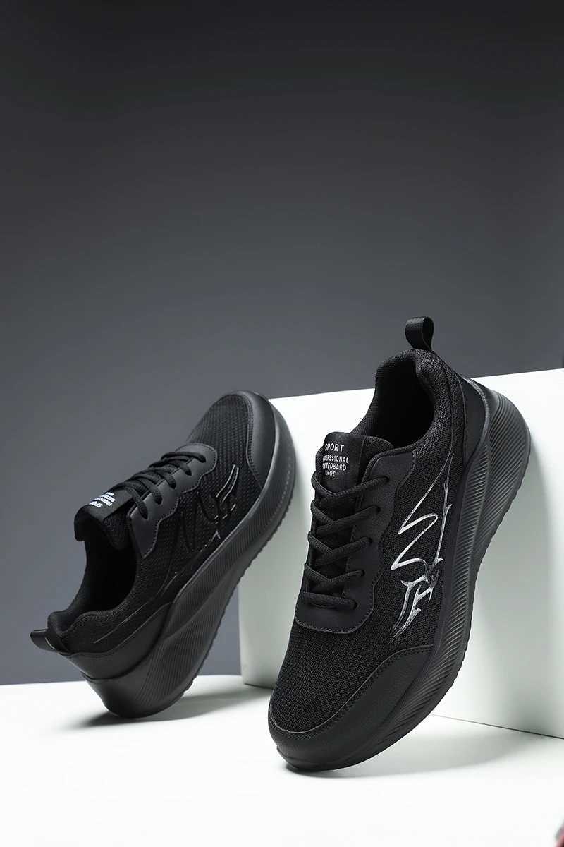 Neutral style fashionable simple ultra light breathable and comfortable high-end casual sports shoesW250320