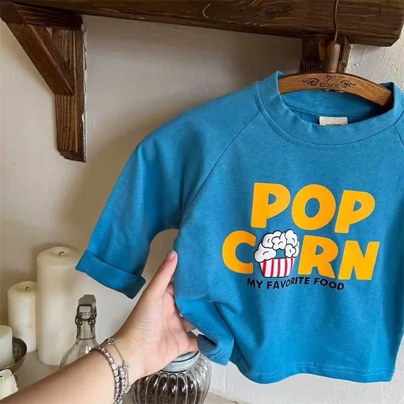 Fashion Comparison T-shirt Childrens New Design Cartoon Long sleeved Top Boys Baby Spring and Autumn Fashion Pure Cotton Bottom ShirtT250320
