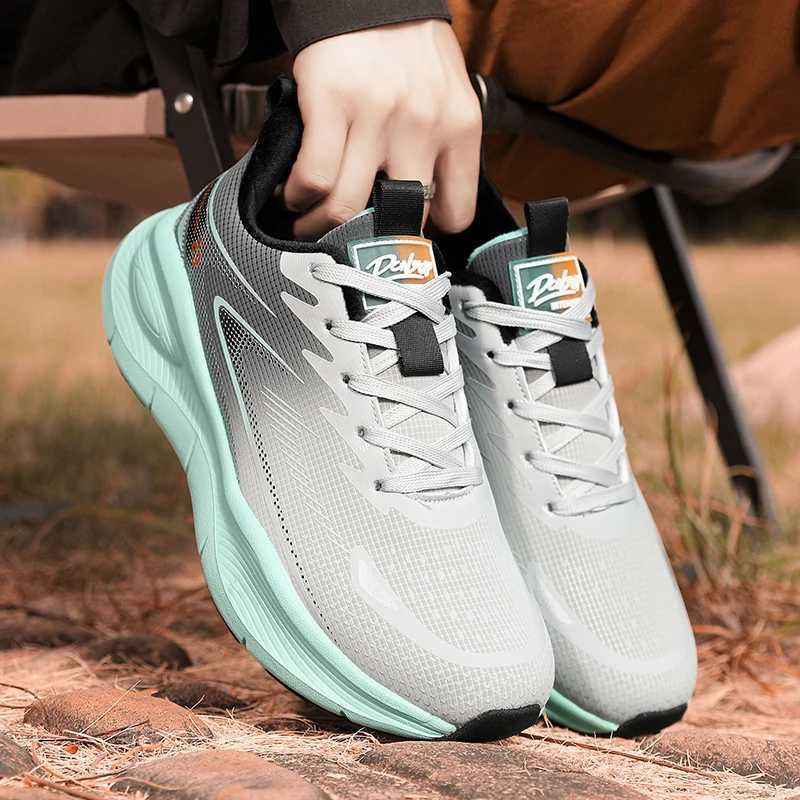 Size 39-48 Marathon Carbon Plate Mens Sports Running Shoes Breathable and Lightweight Wens Foldable Sports Shoes Y250320