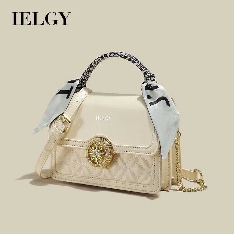 IELGY New Popular Bags High-end And Unique Design Small Square Bag Fashionable Shoulder Crossbody Handbag For Women Y250319