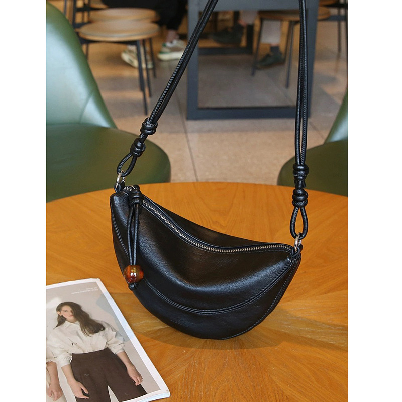 Women S High End Versatile Niche Personalized Large Capacity Women S Diagonal Cross Bag Single Shoulder Armpit Bag Shoulder Bags