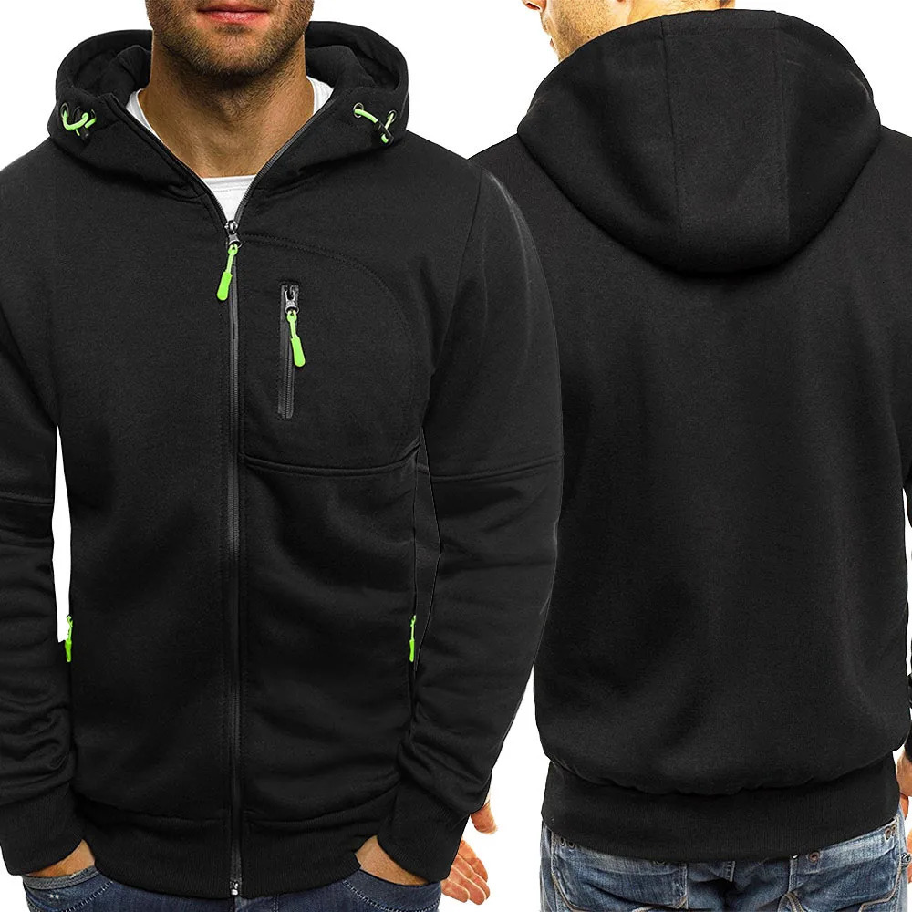 MXXL oversized loose jacket mens fashion hoodie wool soft sportswear zipper warm casual streetwear 250320