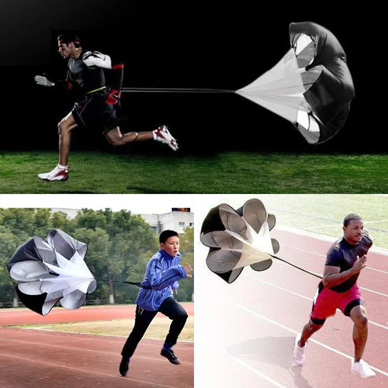 Soccer Speed Parachute Strength Training Physical Umbrella Football Parachute Strength Training Running Explosive Force Speed 250320
