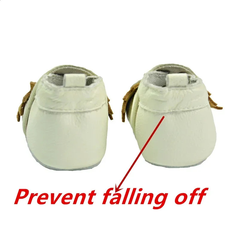 Toddle Baby Shoes born Infant Shoe Boys Girls Soft Genuine First Walkers Baby Moccasins 0-24Months Cowhide Bottom Skid-Proof 250319