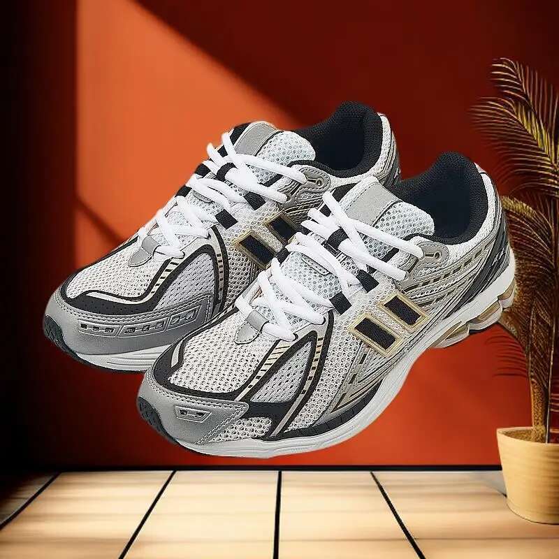 2024 new men's women's sports a nd leisure trend with Daddy shoes