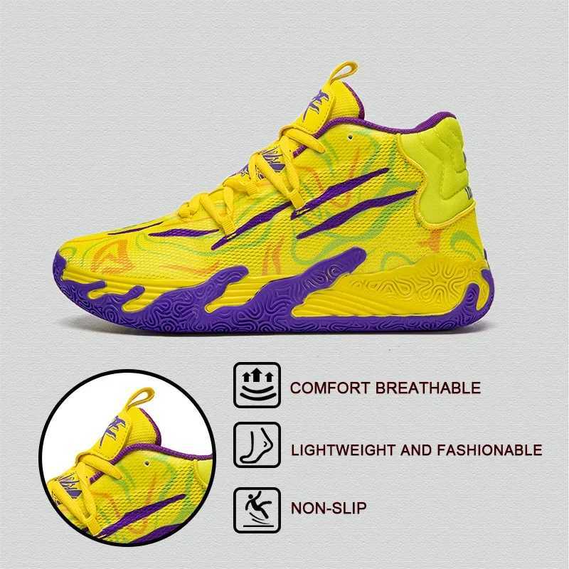 Basketball Shoes for Men Breathable Comfortable Mens Designer Sneakers Training Outdoor Sports Basketball Sneakers Women ShoesW250320