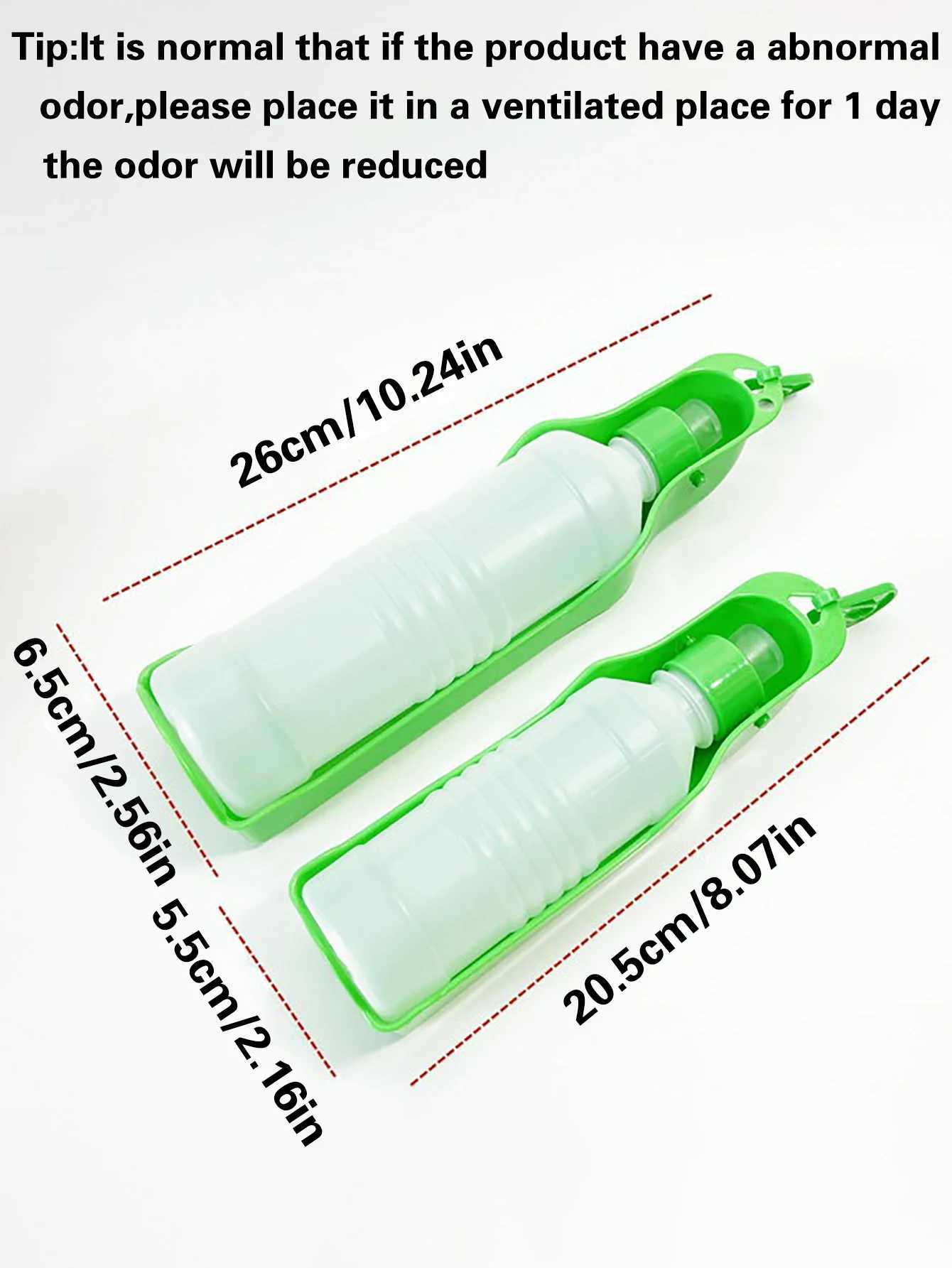 When walking dogs with water bottles and water dispensers outdoor water bottles for pets can be easily removed Y250319