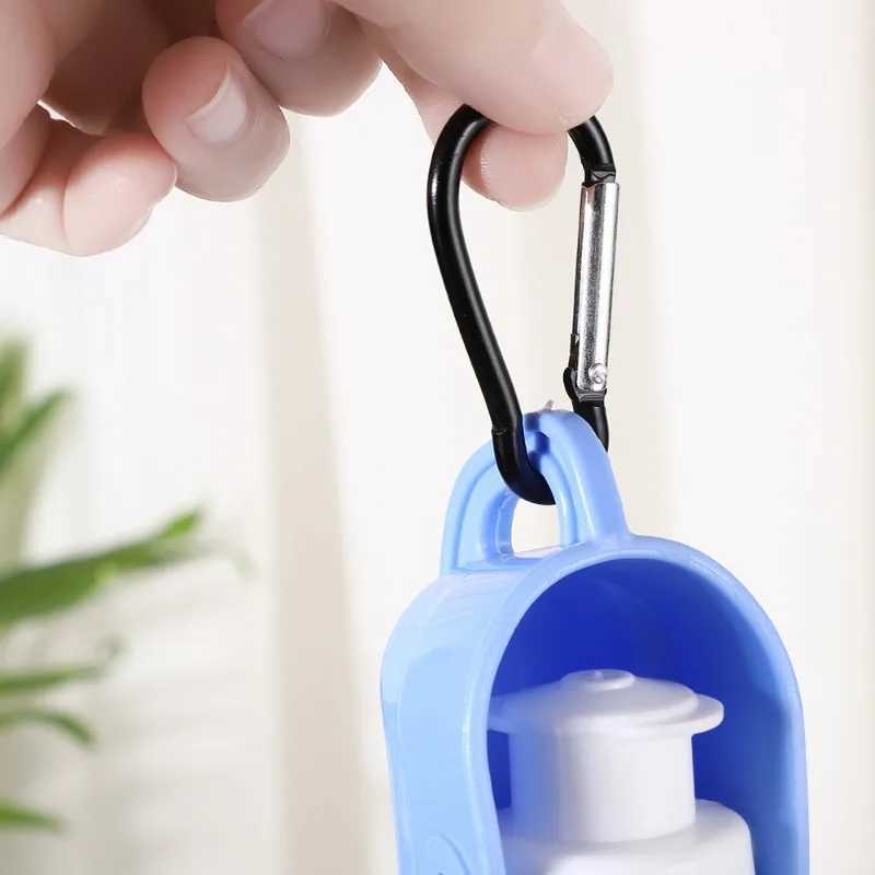 250/500mL Portable Dog Water Bottle Folding Beverage Plastic Water Bottle Pet Outdoor Travel Beverage Dog Drinking Bowl Y250319