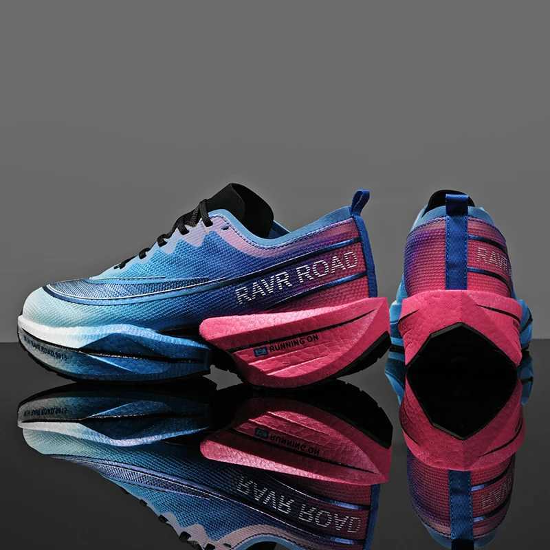 Supercritical E-TPU Marathon Running Shoes Mens Outdoor Slow Running Brand Designer Ultra Light Road Sports Insole Anti SlipW250320