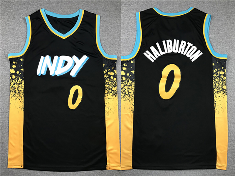 0 Tyrese Haliburton Turner Custom Basketball Jersey Siakam Stitched Personalized Customized Jerseys Custom Any Number Name 222
