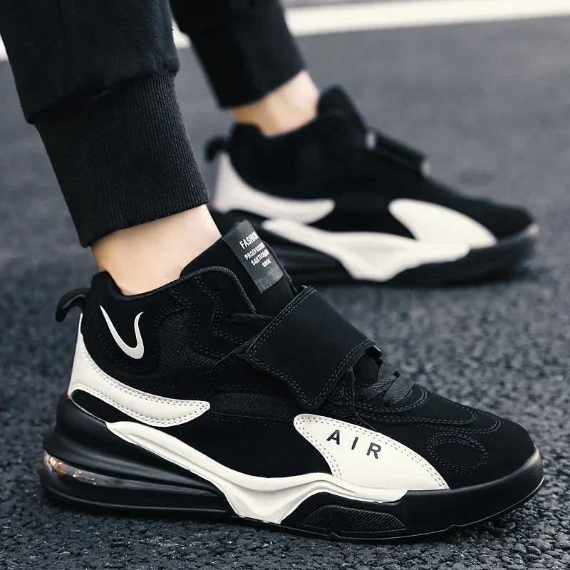 2025 Basketball Shoes for Men Air Cushion Jogging Sport Shoe Breathable Women Basketball Sneakers Comfortable Outdoor Training ShoesW250320