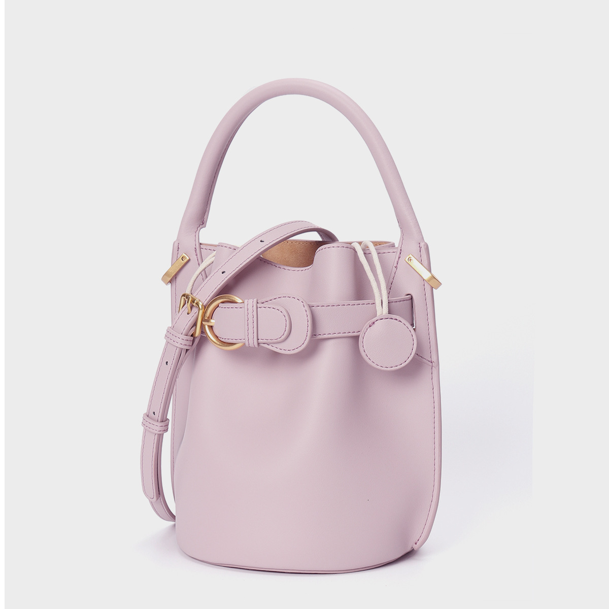 Bag Women S Large Capacity Spring Summer Crossbody Bag And Niche Leather Handbag High End Version Bucket Bag Shoulder Bags