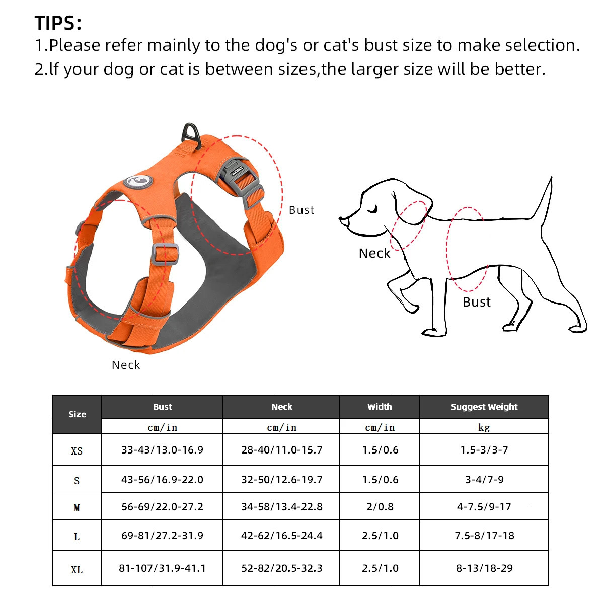 Pet Dog No pull Safety Chest Harness Function Anti-explosion Walk For small And Medium dog solid Durable harness german shepherd 250320