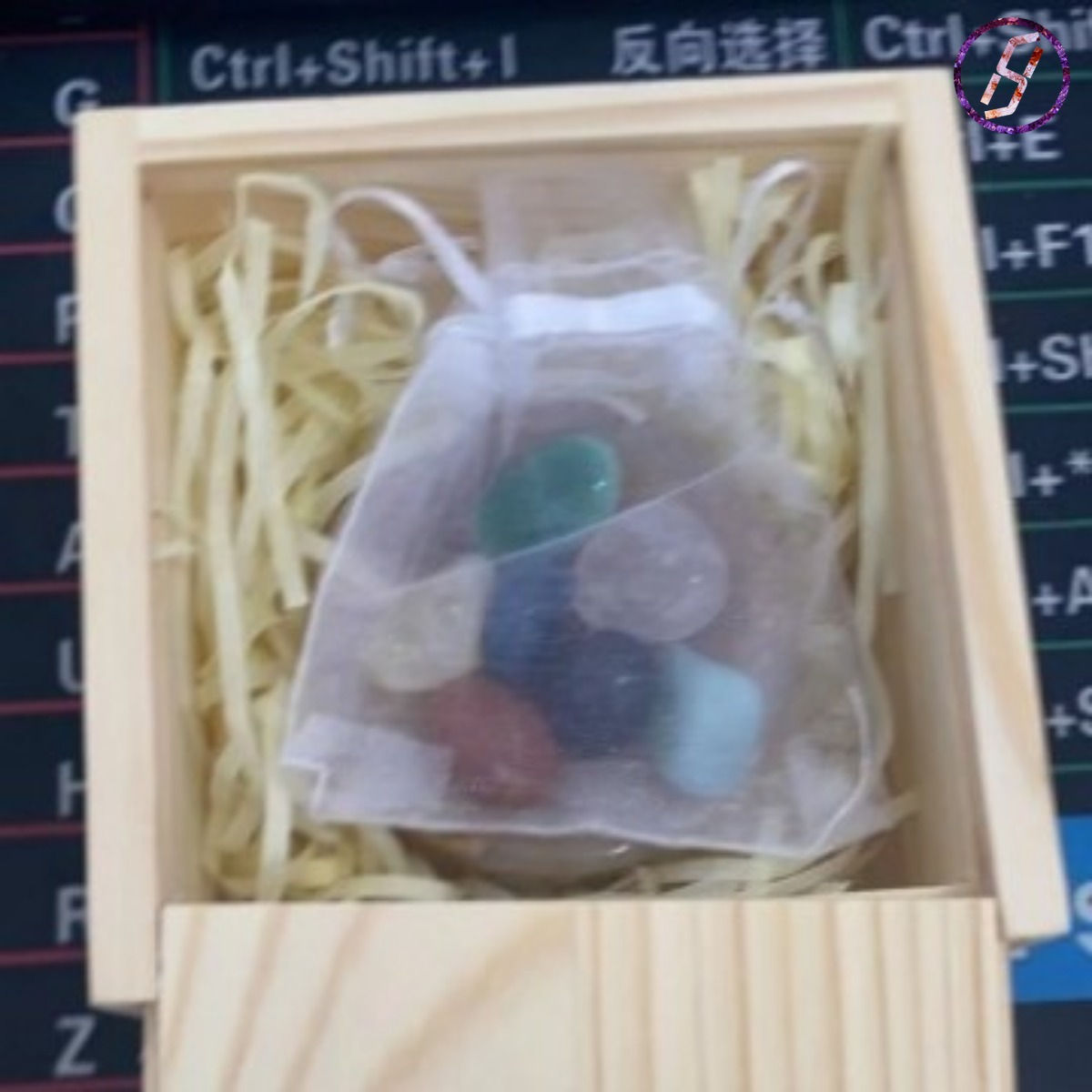7 Chakra Healing Stones Set Natural Crystals for Energy Balance and Meditation (With Free E-Book) Natural Crystal Gift for Meditation