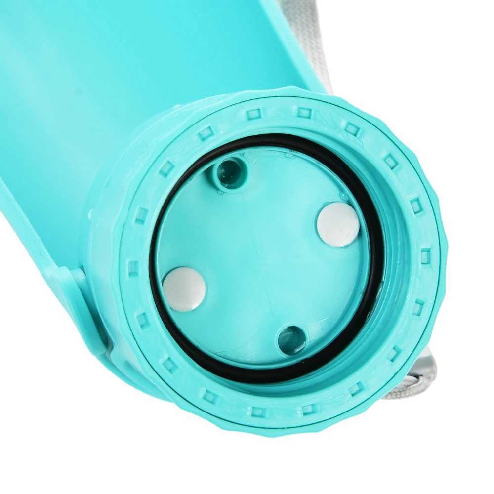 Outdoor portable dog water bottle suitable for small dogs cats leak proof high-capacity pet beverage bowls Labrador Retriever supplies Y250319
