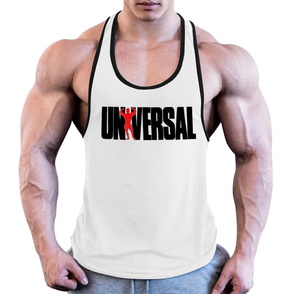 Muscle mens fitness vest top plus size sleeveless summer comfortable training 100% pure cotton 250320