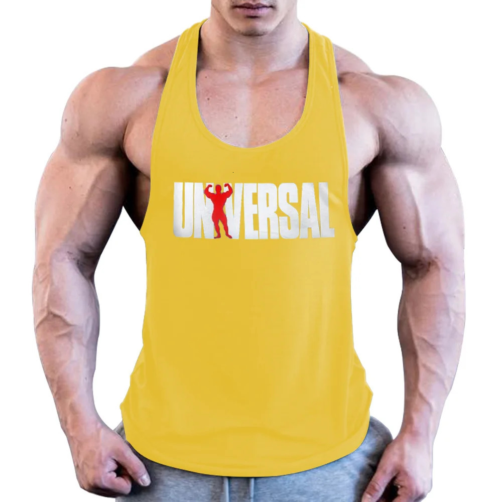 Muscle mens fitness vest top plus size sleeveless summer comfortable training 100% pure cotton 250320