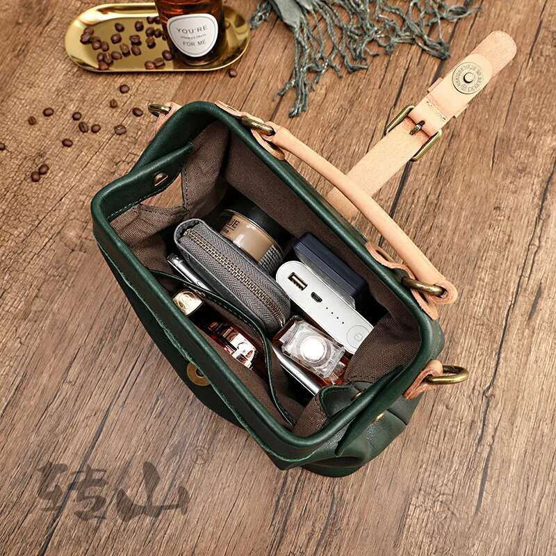 MOTAORA Vintage Soft Cowhide Handbag For Women Genuine Shoulder Bag Retro Crossbody Purse Ladies Casual Leather Tote