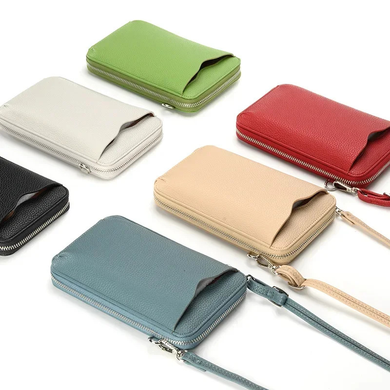 Women Handbags Fashion Pu Leather Crossbody Bags for Women Multifunctional Large Capacity Shoulder Bag Portable Phone Purse 250314