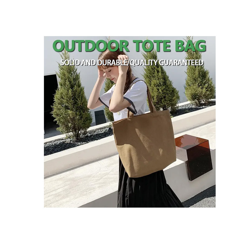 Versatile Large Capacity Tote with Fashionable Design - Perfect for Vacation Use