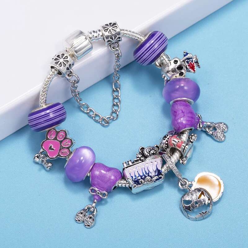Fashion New Trendy Brand Charm Bracelets Fits DIY Bees Bracelet Bangles For Women Kids Bijoux Pulseras Jewelry Gift Dropshipping