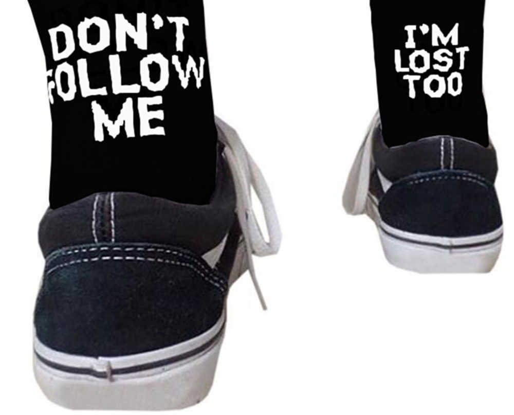 Dont follow me with explosive socks Im also lost. Cotton mens style mens style casual Sokon style interesting sales skills X2503191