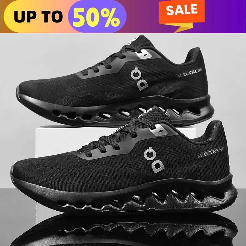 NEW Men Sports Running Shoes Casual Marathon Breathable Lightweight Cfortable Luxury Brand Men Athletic Sneakers Air Cushion Z250517
