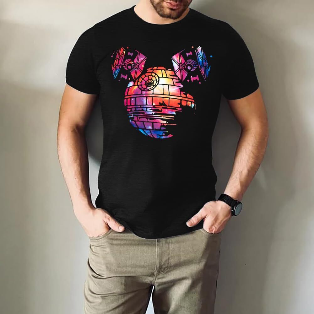 T shirt for Mens Men Magic Kingdom Shirt Magic Tees Planet Science Fiction Tshirt for Man Characters Tee Casual Tops Clothes Short sleeve