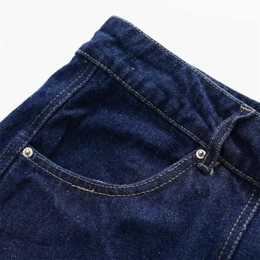 2024 ZAR * Spring/Summer New American Retro Collection Small and Popular Western Design Button Decorative JeansXJ250320