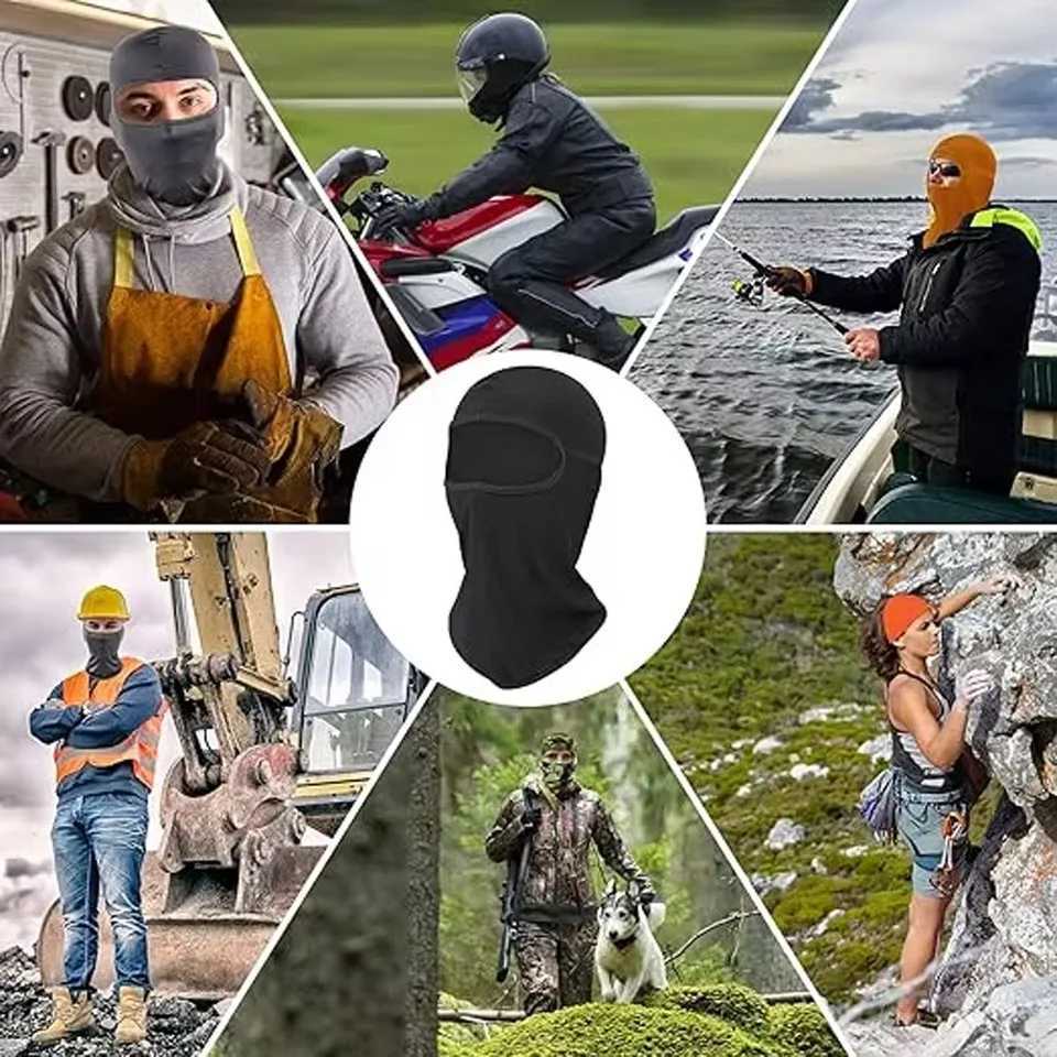 Ski Mask for Men Women clava Face Mask Men Pooh Shiesty Mask Full Face Mask UV Protection Outdoor SportsXJ250320