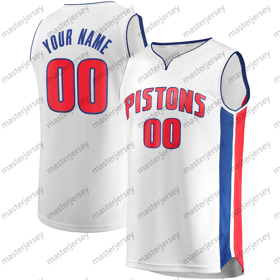 2 Cade Cunningham 2025 Basketball Jersey Ivey Hardaway Jr. Duren Custom Jerseys Sweatshirt - Embroidered Mens Womens Youth