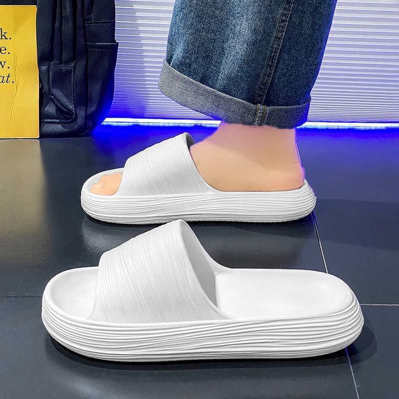 New Fi brand outdoor dual-purpose soft bottom with anti slip and wear-resistant high appearance and leisure slider for summer 2025 Y250320
