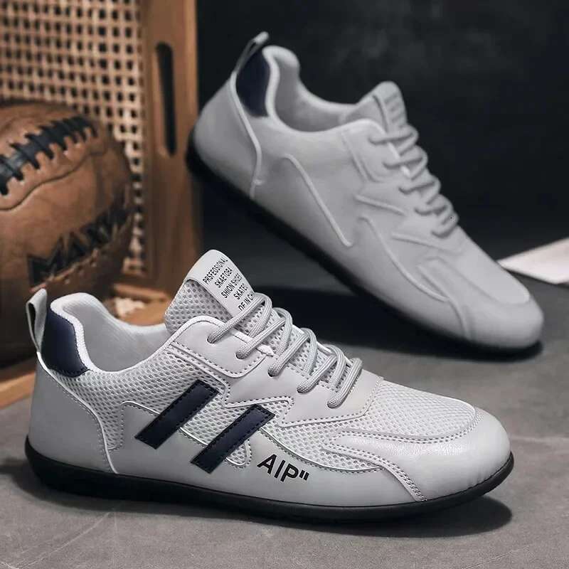 Summer for Men Sneaker Outdoor Casual Driving M ale Trendy Breathable Sports Sh oes Light Tennis Shoe Chaussure Hommes