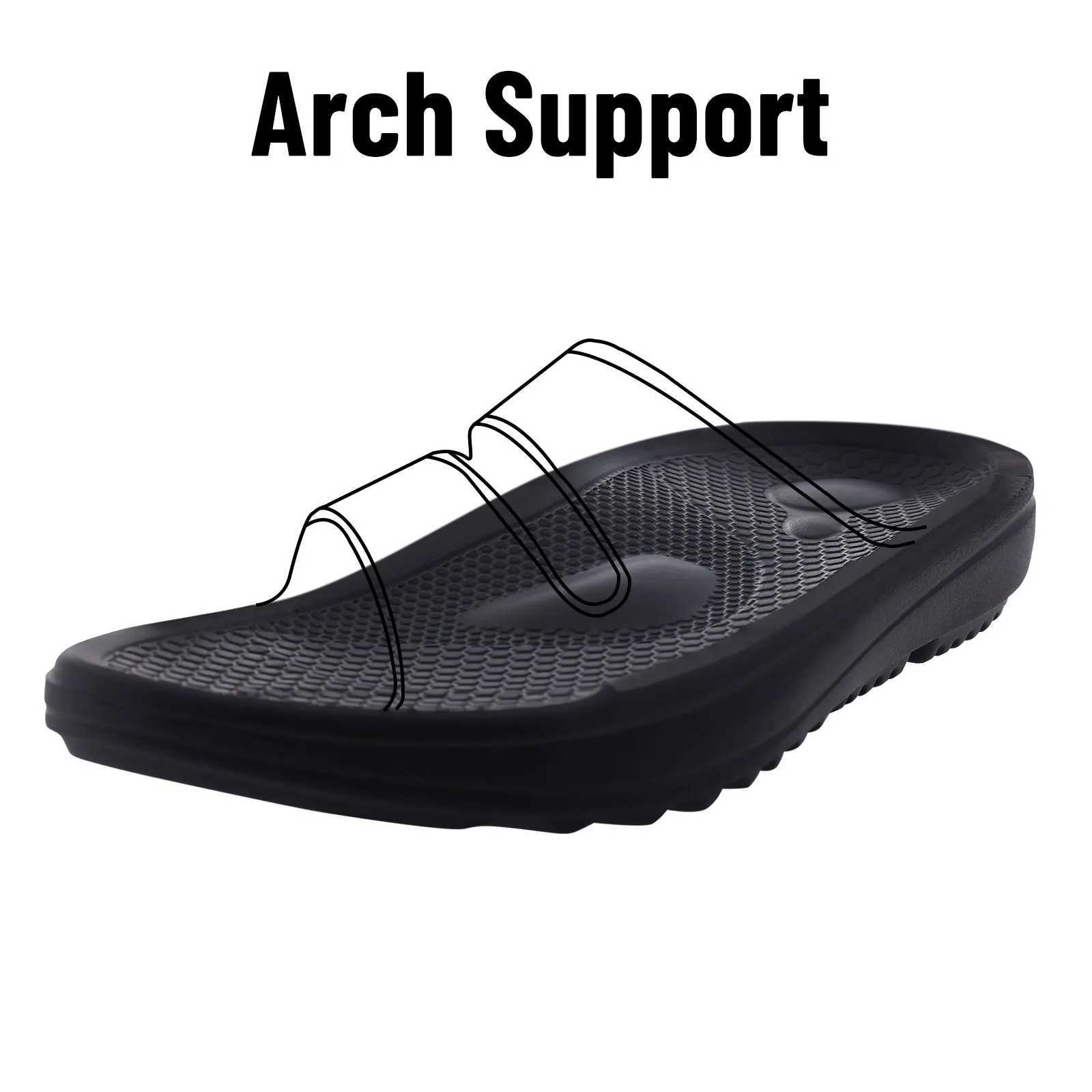 Litfun New Summer Sandals Suitable for Warm Beach Flip Indoor Neutral He Bathro Slide M N-Slip Soft Bott Cloud Slide Y250320