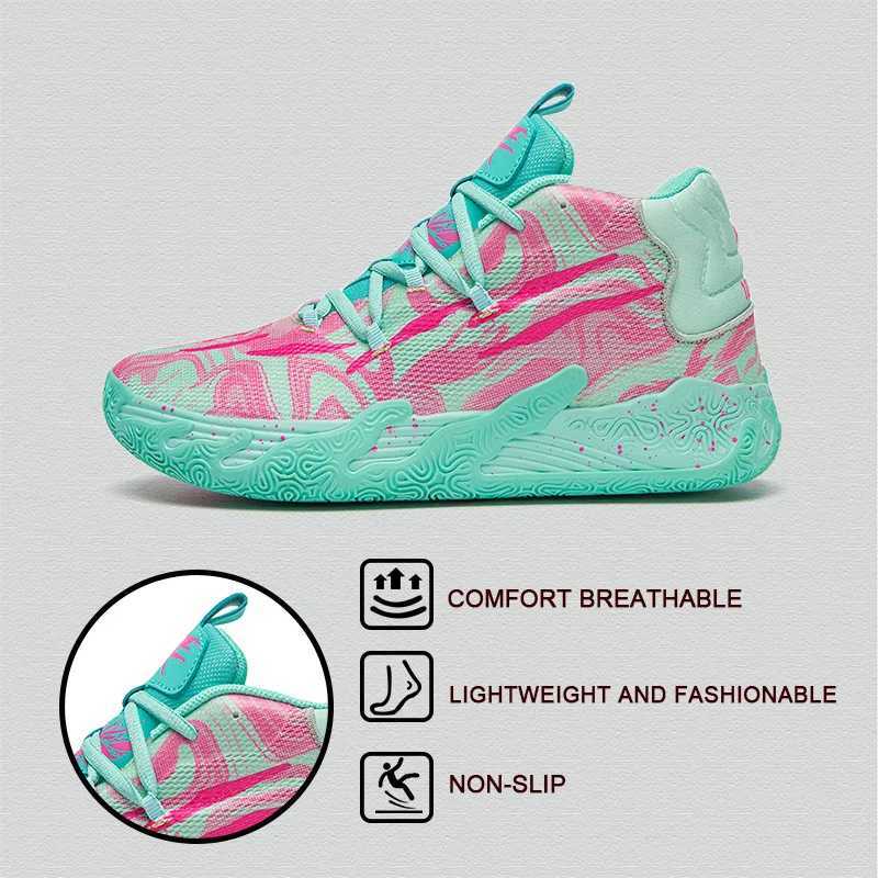 2024 new basketball shoes breathable and comfortable sports shoes outdoor sports basketball sports shoes womens shoesW250320