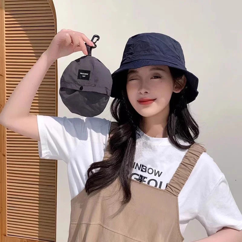 Quick Drying Fisherman Caps Women Men Outdoor Sun Anti-UV Protection Panama Hats Waterproof Camping Foldable Bob Bucket Sunhats 250320