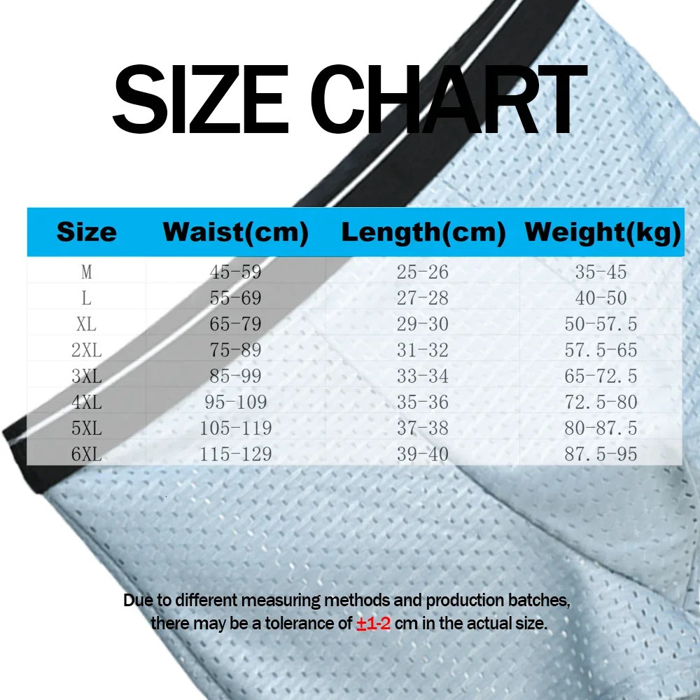 Mens underwear shorts Boxing Sliding Homme Calzoncillos Bamboo hole Ushaped conveyor Large size M6XL 250320
