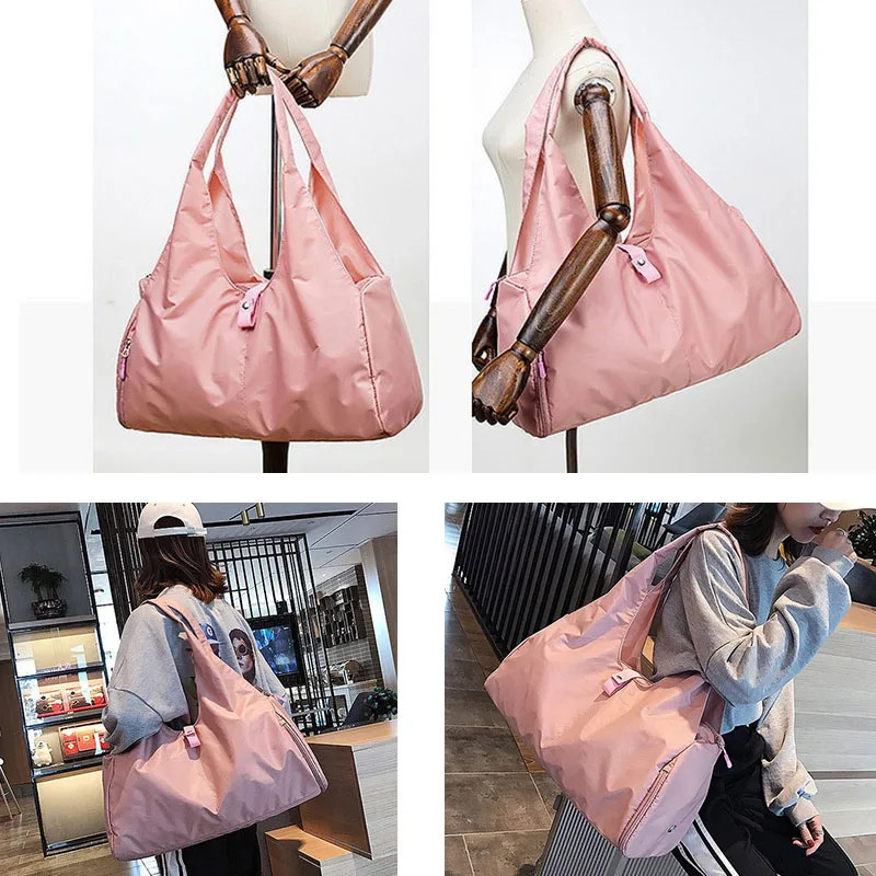 Scione Yoga Mat Bag Gym Fitness Bags for Women Men Training Sac De Sport Travel Gymtas Nylon Outdoor Sports Tas Sporttas XA441WA R250320