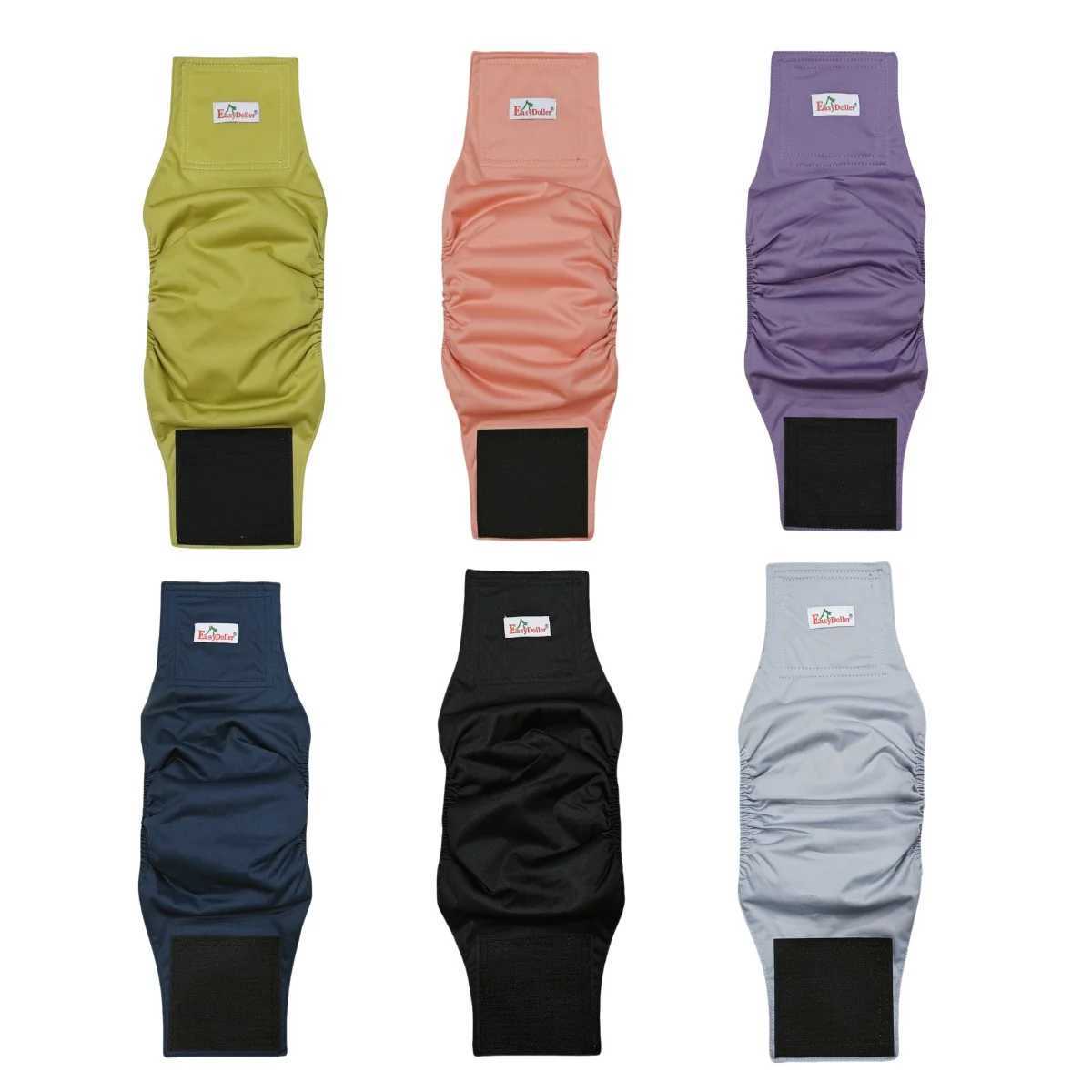 1 piece of washable mens dog diaper reusable pet hygiene pants high absorbency leak proof nap abdominal belt packaging suitable for small dogs Y250320