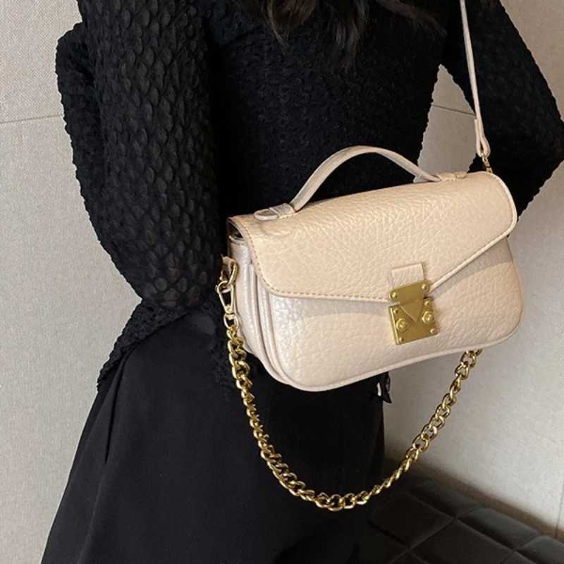 Luxury Handbag Brand Designer Women Shoulder Bags Fashion Lock Crossbody Messenger Bag Excellent Purse Fashion Versatile Bag Y250319