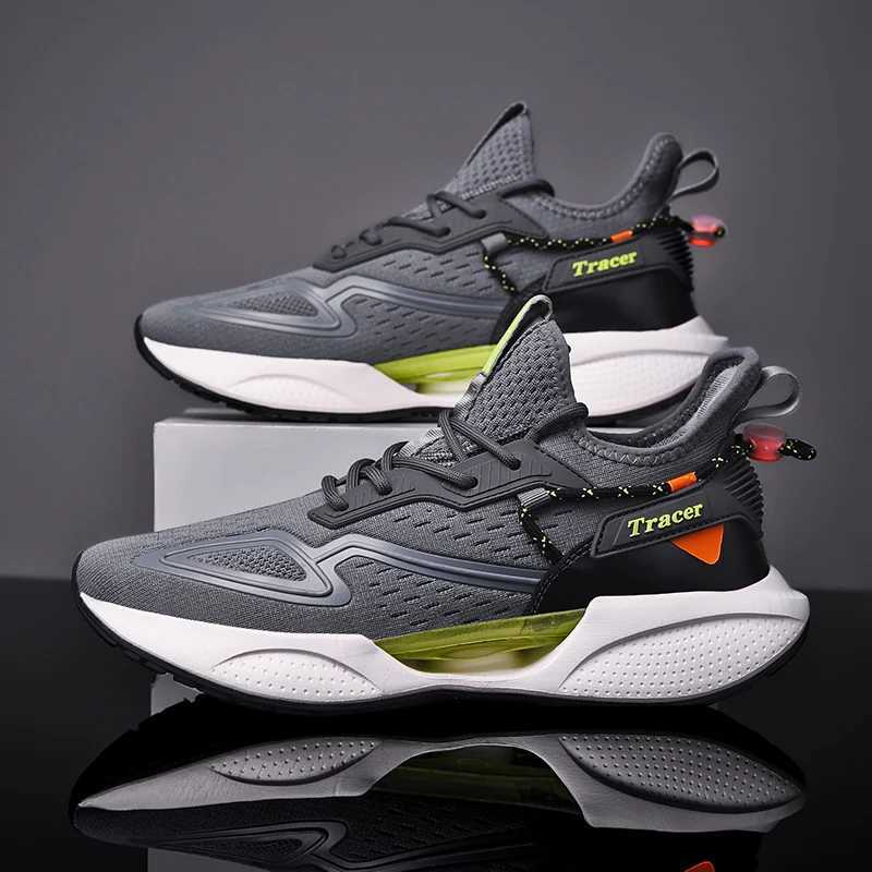 Mens Casual Sneakers Running Shoes Fashion Outdoor Sneaker Fashion Sports Shoes Mesh Breathable Cushioning Basketball Footwear Y250320