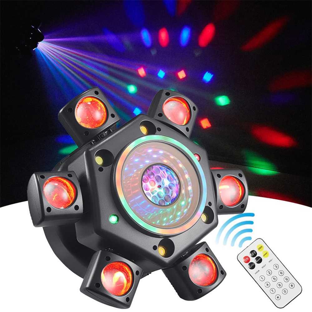 100W Moving Head Light Beam Strobe Light LED RGBW Stage Light DMX512 Remote Control for Club DJ Disco Dance Party KTV Bar Z250320
