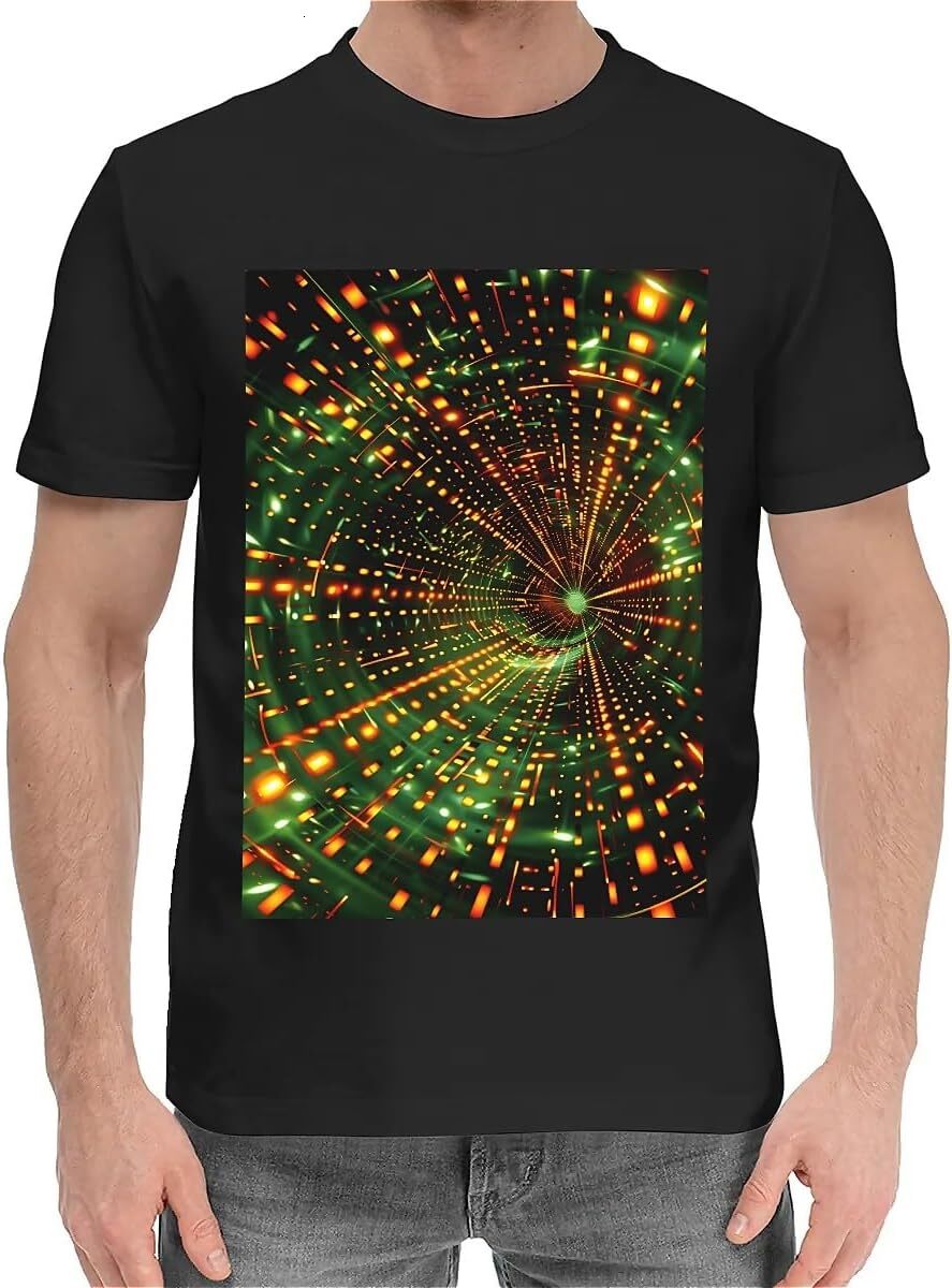 T shirt for Mens Mens Novelty T-Shirts Graphic 2D Print Summer Short Sleeve Abstract Shirts Tshirt Graphic Tee Casual Tops Clothes
