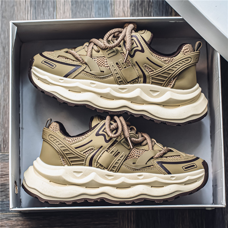 free shipping designer Casual Shoes for men classic outdoor indoor Vintage Height Increasing shoes